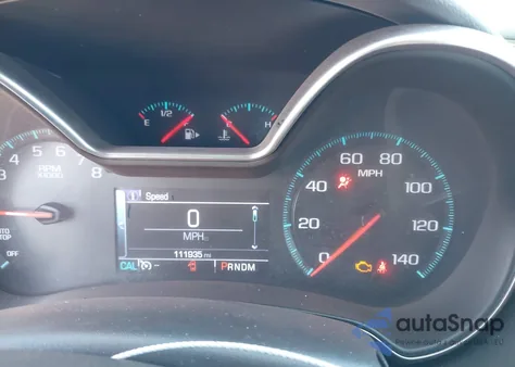 2017 Chevrolet Impala 1Lt from USA, damaged, VIN 2G1105SA4H9173957